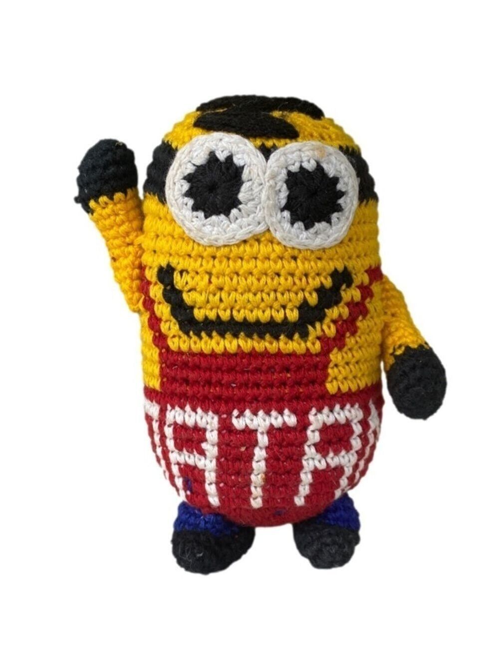 MINION Roatan Toy Despicable Me Amigurumi Doll OS